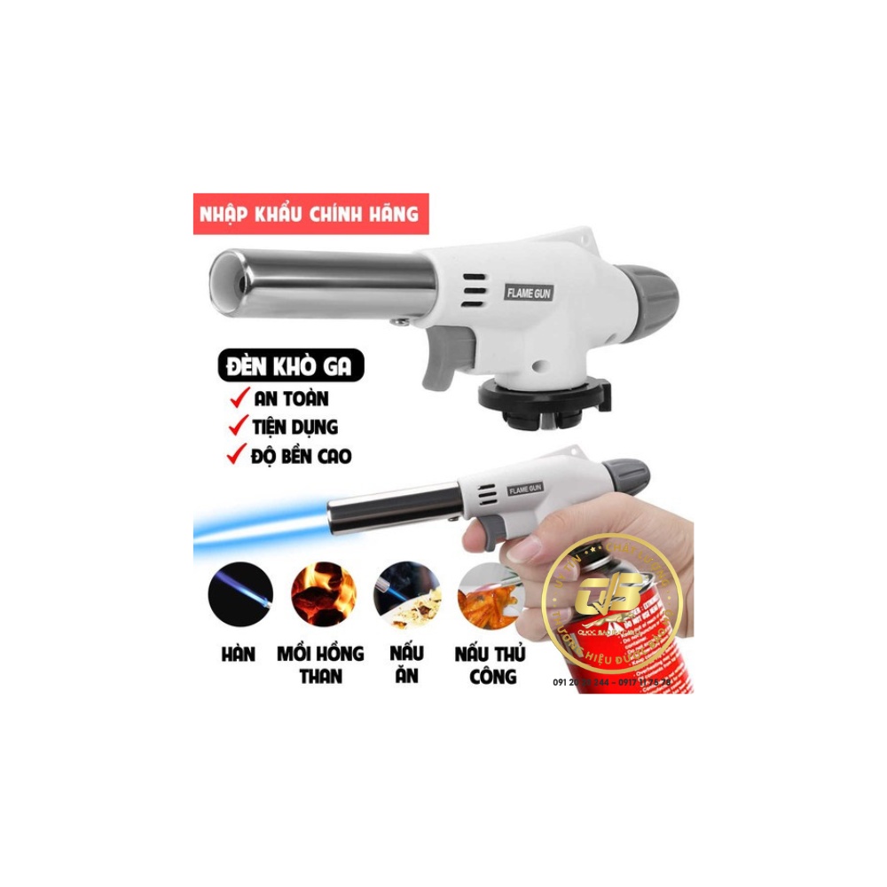 KHÒ GA MINI FLAME GUN TRẮNG 920, BH 1 ĐỔI 1