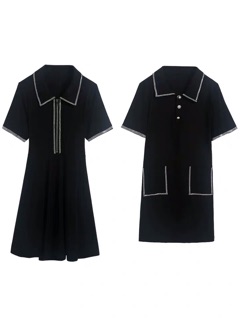 [ORDER] Set đen viền [ảnh thật ở cuối]