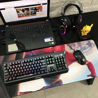 Tấm lót chuột, bàn di chuột cỡ lớn siêu dày (80x30/90x40) AVENGERS - BIỆT ĐỘI SIÊU ANH HÙNG