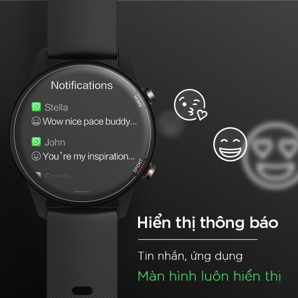 Đồng hồ thông minh Xiaomi Mi Watch - Chính hãng