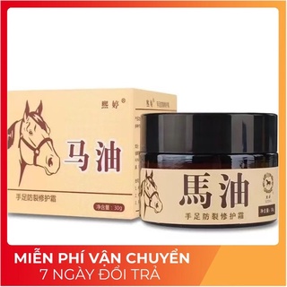 Kem dầu ngựa nứt gót chân, chai sần