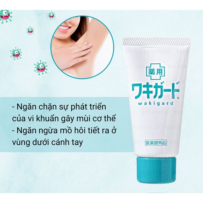 Lăn Khử Mùi Hôi Nách KOBAYASHI Dạng Gel - Nhật Bản
