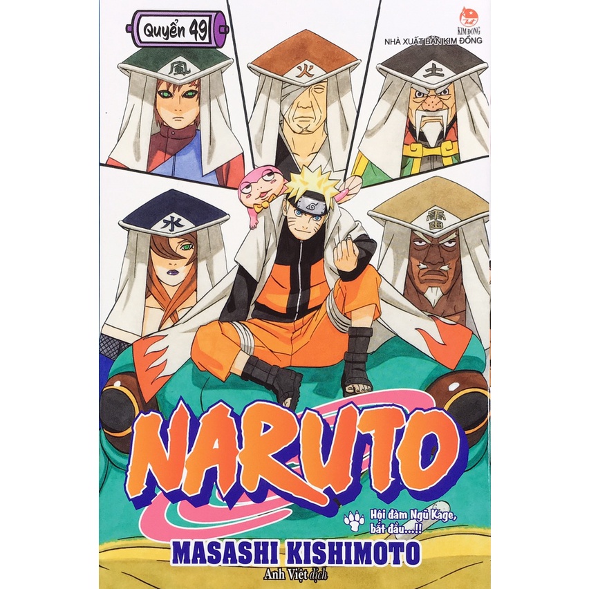 Sách KĐ - Naruto - Tập 49 (B22)