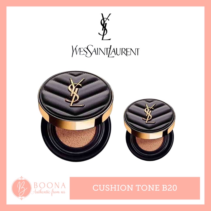 [ YSL ] - Cushion Phấn nước mỏng mịn lì cực đẹp bản vỏ da limited