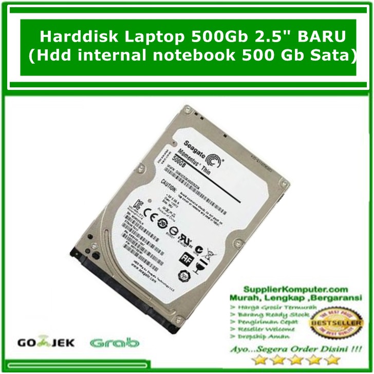Ổ Cứng Laptop 500gb 2.5 "(500gb Sata) | BigBuy360 - bigbuy360.vn