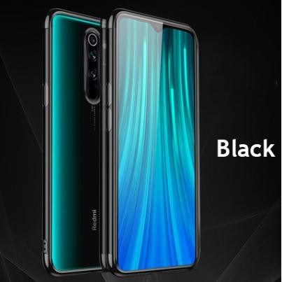 Ốp Lưng Xiaomi note 8 / note 8 pro silicon Viền Bóng 6D Thời Thượng