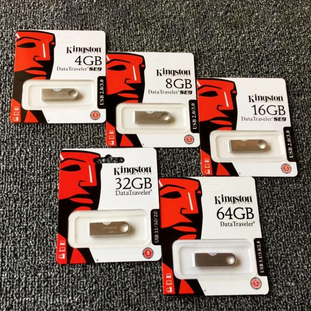 Usb 64Gb Kington Data Se9