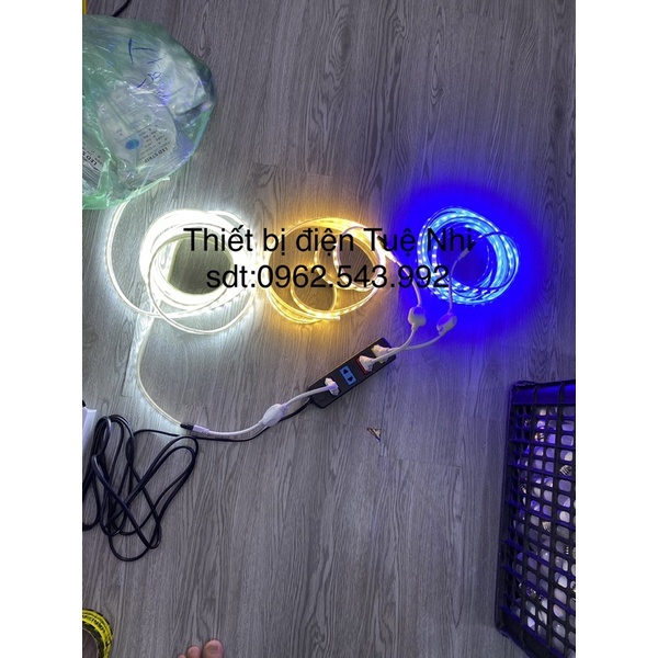 Dây led hắt trần 180 mắt led/1m siêu sáng màu trắng, vàng, xanh dương