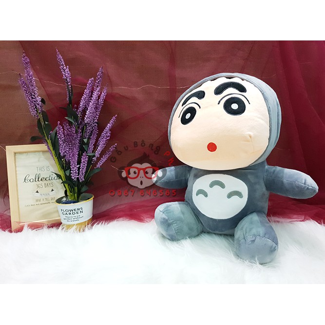Gấu bông Shin cosplay totoro đẹp rẻ