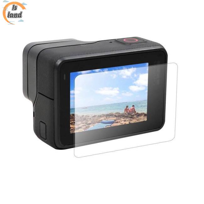 Kính Cường Lực Bảo Vệ Màn Hình Máy Ảnh Gopro Hero 7 6 5 Go Pro Hero 7 6 5 Black Action