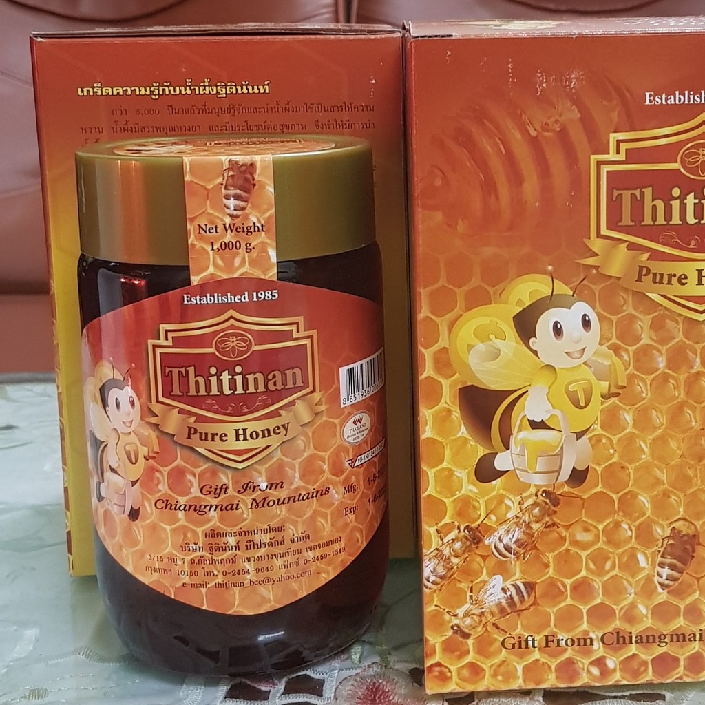 Mật ong Thitinan Thái Lan