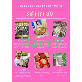 NGŨ CỐC LỢI SỮA CAO CẤP 500GR