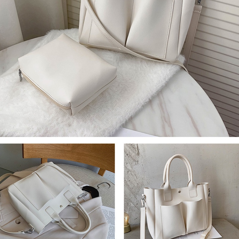 Túi Xách Da Mềm Cỡ Lớn Thanh Lịch Cho Nữ