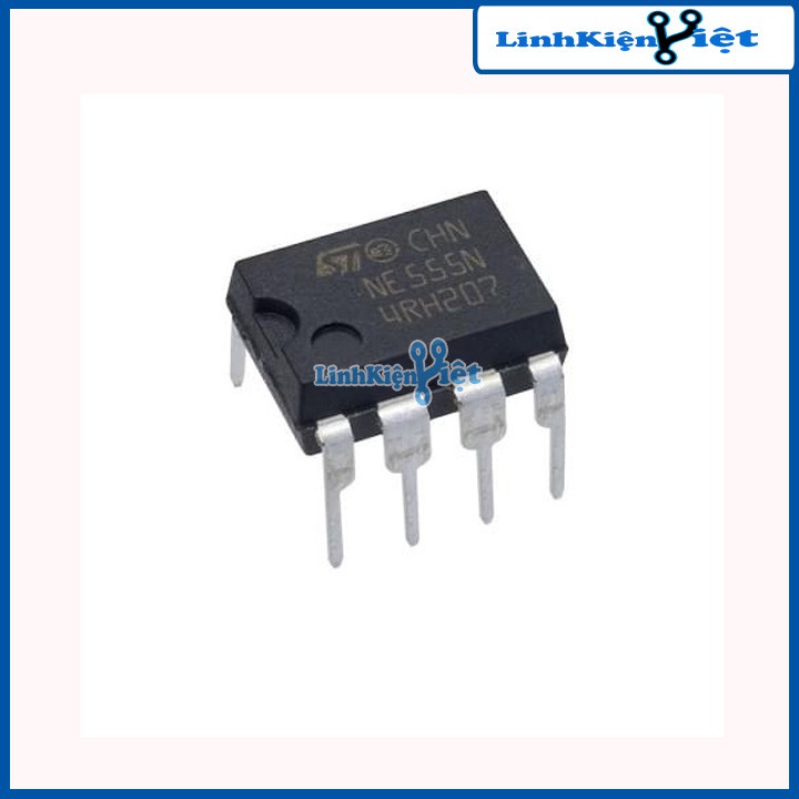 Combo 5 IC Tạo Xung NE555 Dip8