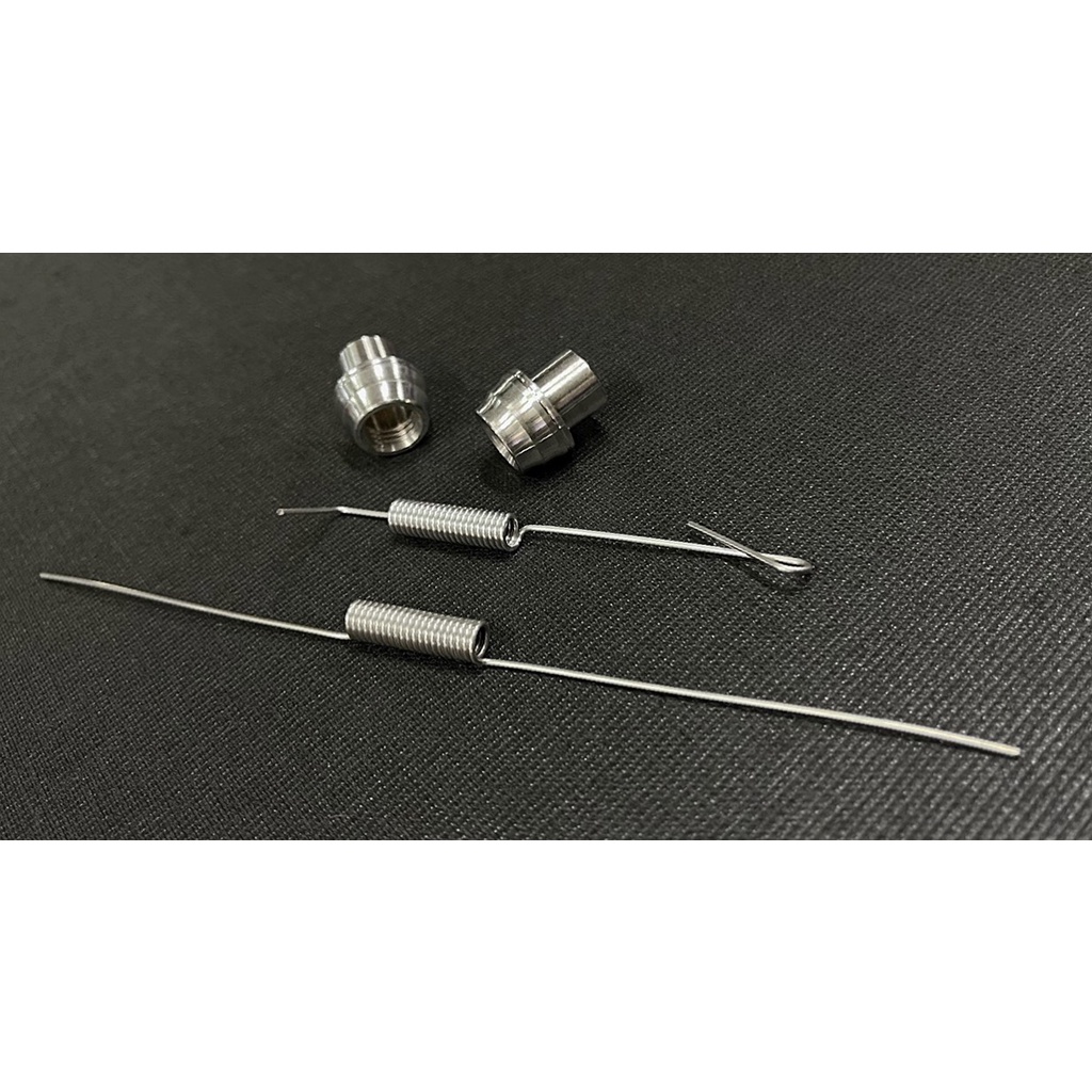 Lò Xo Stop - Khâu Stop Chân Inox 304 Siêu Sáng