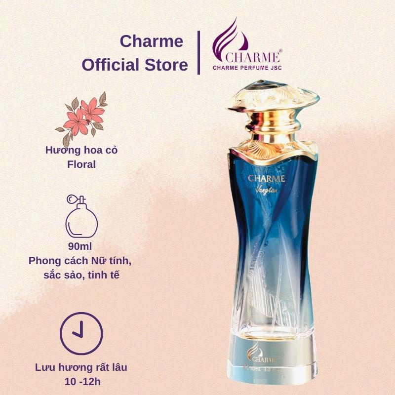 Nước hoa nữ Charme Vung Tau 90ml nữ tính sắc sảo tinh tế