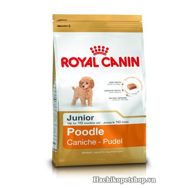 Thức Ăn Cho CHÓ ROYAL CANIN POODLE PUPPY 1.5KG