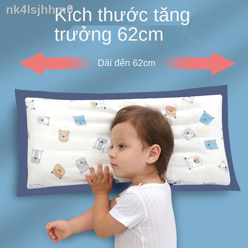 Gối cho bé Four Seasons Universal 0-12 Trẻ em Gối kháng khuẩn 6 tháng Bé sơ sinh Mẫu giáo Cassia P