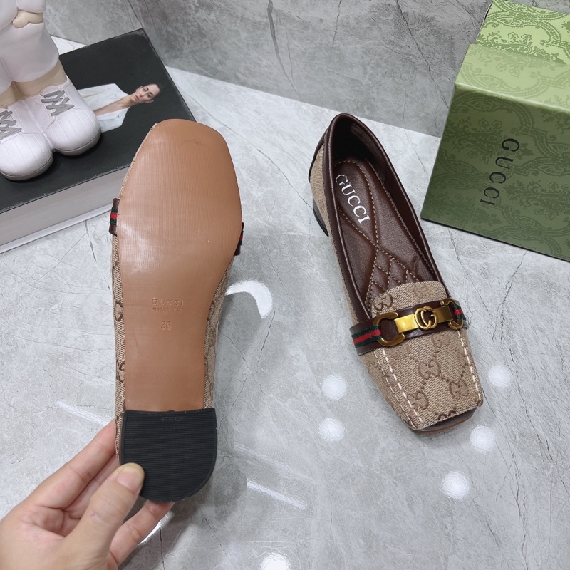 Giày GC Hàng Super bệt và gót 3p