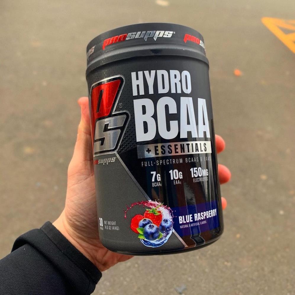PROSUPPS HYDRO BCAA 30SER | Bổ sung Bcaa và Eaa Hỗ phát triển và phục hồi cơ