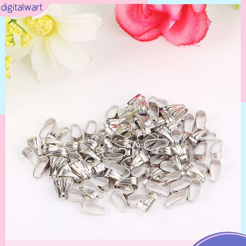 Set 100 móc cài vòng cổ thủ công