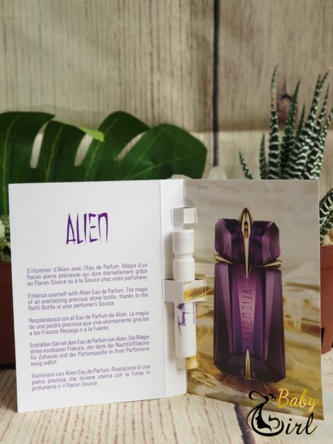 [Mẫu Thử] Nước hoa sample nữ Alien Mugler 1.5ml