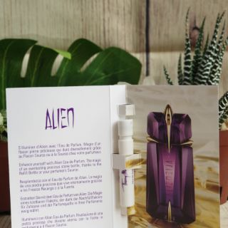 [Mẫu Thử] Nước hoa sample nữ Alien Mugler 1.5ml