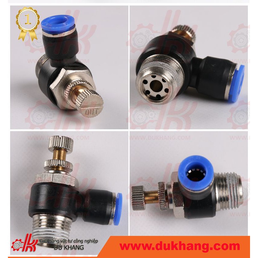 Nối tiết lưu khí nén SL