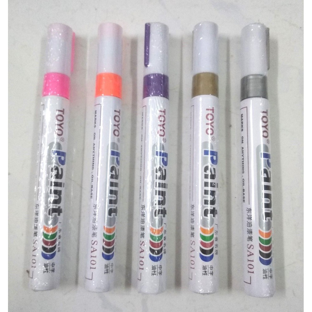 [ BEST SELLER ] Bút Repaint - Sơn TOYO Paint Marker SA101 (cây) S007