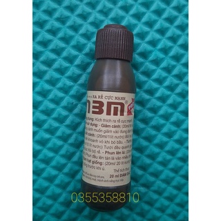 Ra rễ cực mạnh N3M lọ 20ml