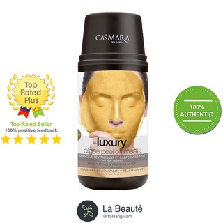 Casmara luxury mask kit - mặt nạ vàng 24k