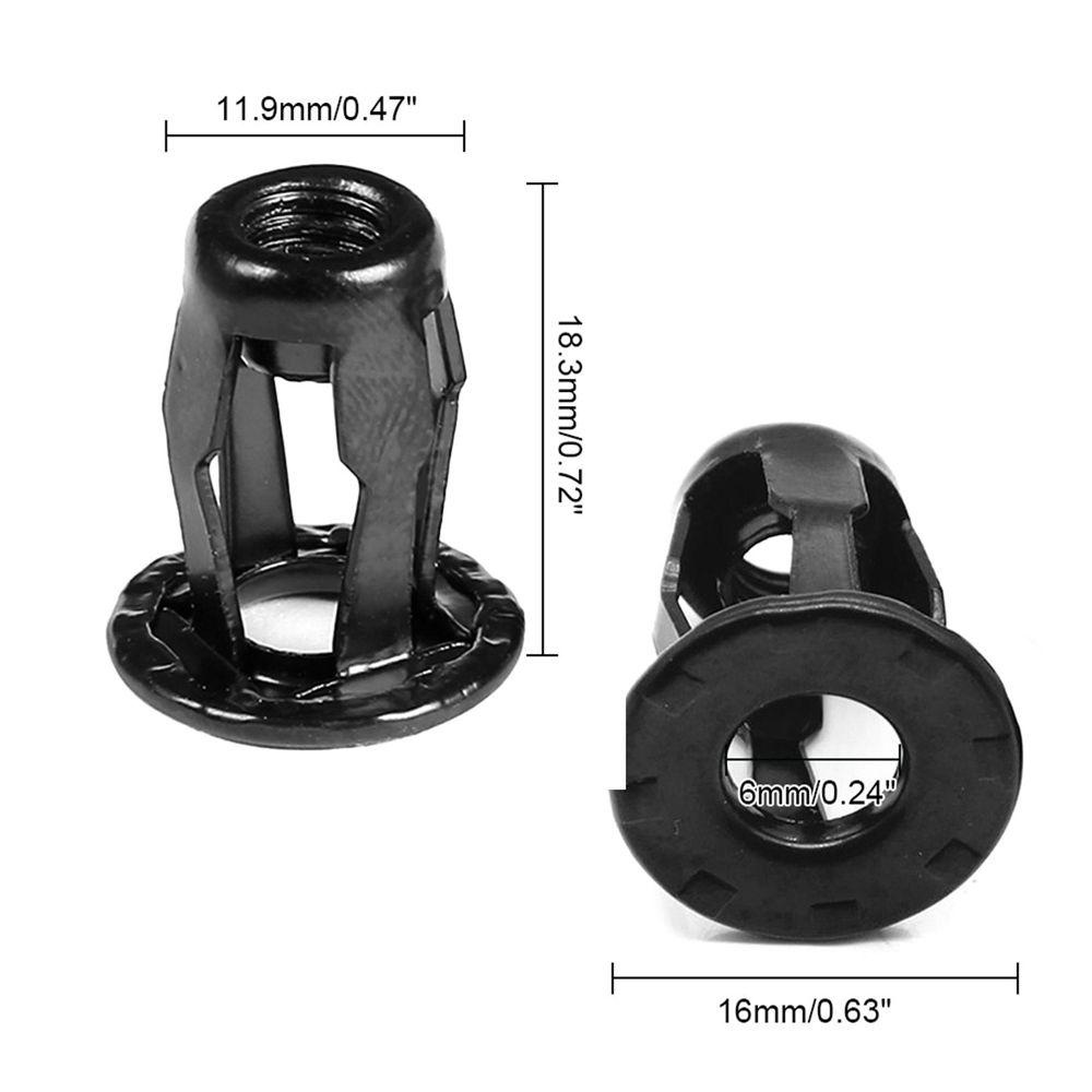 Set 10 Đinh Tán VANES1 Bằng Hợp Kim Nhôm Dùng Để Cố Định Biển Số Xe Ô Tô