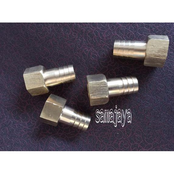 Đầu Nối Ống Nước Máy Giặt Bằng Đồng 1 / 2 "