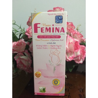  Dung dịch vệ sinh phụ nữ NANO FEMINA 100ml 
