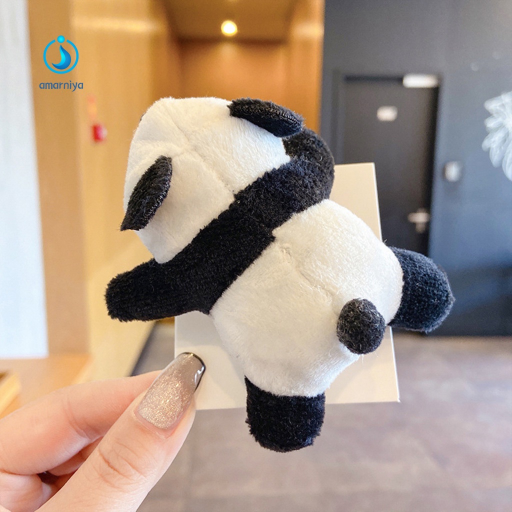 Ghim Cài Áo Hình Gấu Trúc Nhồi Bông Đáng Yêu