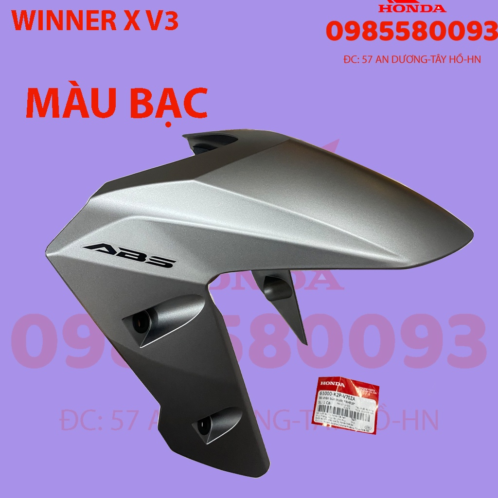 DÀN ÁO WINNER X V3 2022 MÀU BẠC