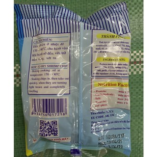 Phồng tôm sa giang gói 100g