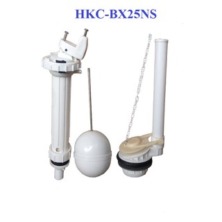 Bộ xả bồn cầu cấp ti phao 2 khối HKC-BX25NS