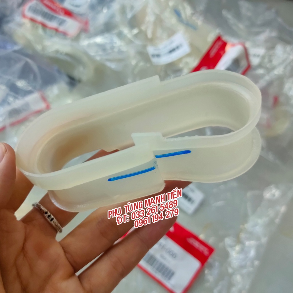 Cao su đỡ sên Dream Thái tồn kho, chính hãng Honda Thái Lan
