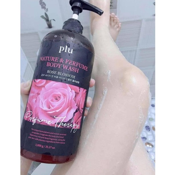 Sữa tắm hương hoa hồng Nature Perfume Body Wash Rose Blossom Plu (Chính Hãng)