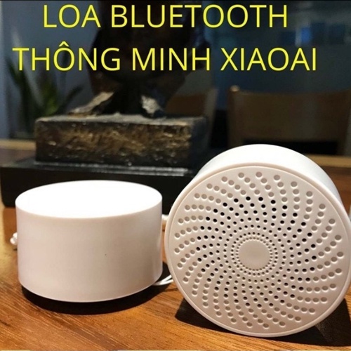 Loa Bluetooth Mini Thông Minh Xiaoai Thiết Kế Nhỏ Gọn Tinh Tế Sang Trọng Âm Thanh Trong Sáng Chất Lượng Cao– BH 3 Tháng.