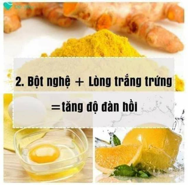 Tinh bột nghệ nano Tâm An