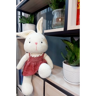Thỏ Haki thú bông đan size to xuất khẩu