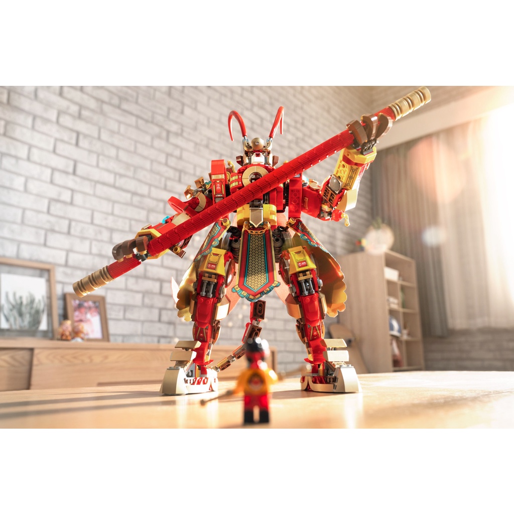 LEGO MONKIE KID 80012 - Monkey King Warrior Mech