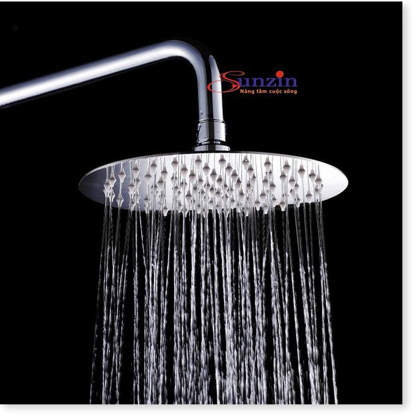 Bát sen cây tròn Sunzin, rộng 25cm, chất liệu inox 304