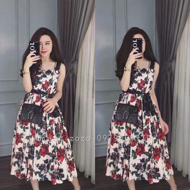 ĐẦM HOA HAI DÂY SANG CHẢNH