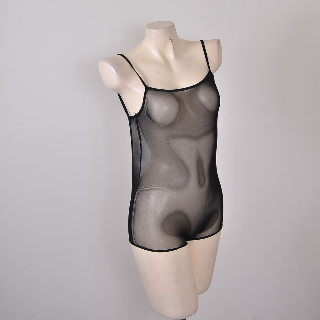 L186 - Bộ đồ lót liền thân ren lưới xuyên thấu sexy cực đại | BigBuy360 - bigbuy360.vn