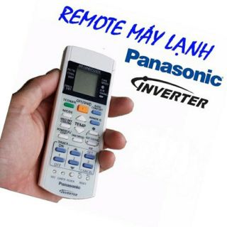 Khiển pana invecto 1c loại đẹp tặng kèm pin pana xịn