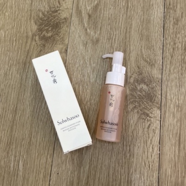 Sữa rửa mặt dịu nhẹ Sulwhasoo Gentle Cleansing Foam 50ml_𝗘𝗯𝗶𝘀𝘂 𝗖𝗼𝘀𝗺𝗲𝘁𝗶𝗰