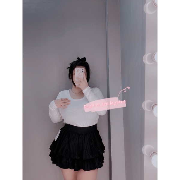 Chân váy xoè bigsize 65-80kg